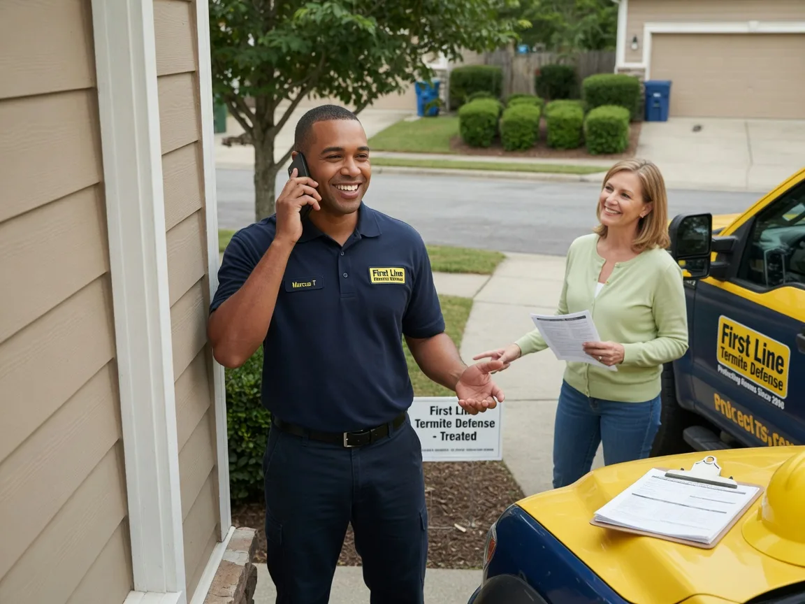 Termite Treatment Delight, AR FAQs